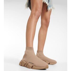 Balenciaga Women's Speed 2.0 Recycled Knit Sneaker